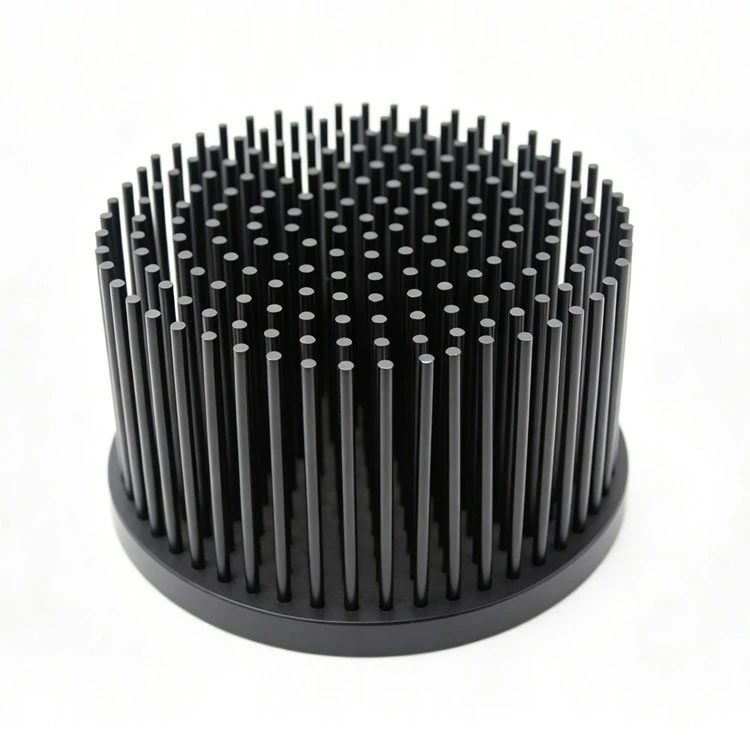 Cold Forging Heatsinks factory